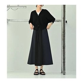 【スタイルデリ/STYLE DELI】 【BLK001】異素材使いスカート人気、トレンドファッション・服の通販 founy(ファニー) ファッション Fashion レディースファッション Fashion for Women スカート Skirts カットソー Cut and Sewn Top スリット Slit, Slit Detail スリム Slim, Slim Fit 台形 A-Line, Trapezoid Shape 定番 Standard, Basic Item おすすめ Recommended / Our Picks 夏 Summer 旅行 Travel エレガント 上品 Elegant |ID:prp329100004653176