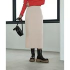 【スタイルデリ/STYLE DELI】の3シーズンコットン混紡 ニットペンシルスカート 人気、トレンドファッション・服の通販 founy(ファニー) ファッション Fashion レディースファッション Fashion for Women スカート Skirts アクリル Acrylic Material 春 Spring コクーン Cocoon, Cocoon Silhouette 切替 Switching, Contrast Panel シンプル Simple, Minimal スリット Slit, Slit Detail セットアップ Set-Up, Coordinated Outfit ポケット Pocket, Pocket Detail ミドル Middle Length, Mid Height ループ Loop, Loop Knit S/S・春夏 SS, Spring/Summer, Warm Season 夏 Summer thumbnail ライトグレージュ|ID: prp329100004653182 ipo3291000000034767169