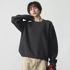 【オブラダ/Oblada】 WILLIAM KNIT人気、トレンドファッション・服の通販 founy(ファニー) ファッション Fashion レディースファッション Fashion for Women トップス・カットソー Cut & Sew Tops ニット Knit Tops & Sweaters ジーンズ Jeans, Denim Pants デニム Denim, Jeans Material バランス Balance, Style Balance プレーン Plain, Simple エレガント 上品 Elegant |ID:prp329100004653961