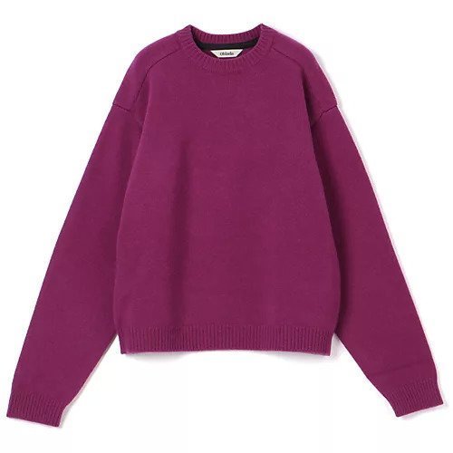 【オブラダ/Oblada】のWILLIAM KNIT インテリア・キッズ・メンズ・レディースファッション・服の通販 founy(ファニー) https://founy.com/ ファッション Fashion レディースファッション Fashion for Women トップス・カットソー Cut & Sew Tops ニット Knit Tops & Sweaters デニム Denim, Jeans Material 人気 Popular, Best Seller バランス Balance, Style Balance プレーン Plain, Simple 別注 Limited Edition, Custom Order ミリタリー Military, Army Style 冬 Winter / This Winter 日本製 Made In Japan エレガント 上品 Elegant |ID: prp329100004653961 ipo3291000000036328847