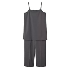 【スタイルデリ/STYLE DELI】 【BLK001】キャミソールオールインワン人気、トレンドファッション・服の通販 founy(ファニー) ファッション Fashion レディースファッション Fashion for Women トップス・カットソー Cut & Sew Tops キャミソール&ノースリーブ Camisoles & Sleeveless Tops ワンピース Dresses オールインワン・ワンピース Dresses and Jumpsuits インナー Innerwear キャミソール Camisole, Spaghetti Strap Top ストレート Straight, Straight Cut スリット Slit, Slit Detail タンク Tank Top, Sleeveless Top 定番 Standard, Basic Item ボトム Bottoms, Lower Wear ワイド Wide, Wide Fit おすすめ Recommended / Our Picks エレガント 上品 Elegant セレモニー Ceremony |ID:prp329100004653963