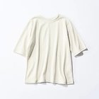 【エクラ/eclat】の【別注】ベロアTシャツ オフホワイト|ID:prp329100004654626