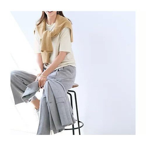 【エクラ/eclat】の【別注】ベロアTシャツ 人気、トレンドファッション・服の通販 founy(ファニー) 　ファッション　Fashion　レディースファッション　Fashion for Women　トップス・カットソー　Cut & Sew Tops　シャツ・ブラウス・オフィスカジュアル　Elegant Blouses & Button-Ups　ロングTシャツ・Tシャツ　Longline T-Shirts & Tees　ベロアトップス　Velour Tops / Velvet-Look Items　ベロア　Velour, Soft Velvet　別注　Limited Edition, Custom Order　洗える　Machine Washable　other-3|ID: prp329100004654626 ipo3291000000033654443