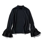 【エムセブンデイズ/M7days】の【高垣麗子さんコラボ】袖フレアトップス ブラック|ID:prp329100004654628