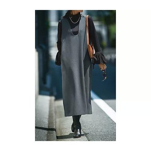 【エムセブンデイズ/M7days】の【高垣麗子さんコラボ】袖フレアトップス 人気、トレンドファッション・服の通販 founy(ファニー) 　ファッション　Fashion　レディースファッション　Fashion for Women　トップス・カットソー　Cut & Sew Tops　コラボ　Collaboration, Collab　シアー　Sheer, See-Through　スタンド　Stand Collar, Upright Stand　スリーブ　Sleeve, Long Sleeve / Short Sleeve　フレア　Flare, Flared　吸水　Absorbent, Quick-Dry　洗える　Machine Washable　other-3|ID: prp329100004654628 ipo3291000000033654453