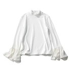 【エムセブンデイズ/M7days】の【コラボ】袖フレアトップス オフホワイト|ID: prp329100004654628 ipo3291000000035313318