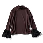 【エムセブンデイズ/M7days】の【コラボ】袖フレアトップス ブラウン|ID: prp329100004654628 ipo3291000000035313319