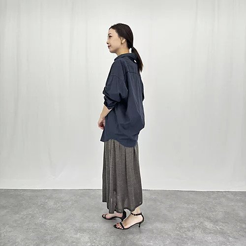 【ブリル/BRILL】のセイヒンゾメオーバーシャツ 人気、トレンドファッション・服の通販 founy(ファニー) 　ファッション　Fashion　レディースファッション　Fashion for Women　トップス・カットソー　Cut & Sew Tops　シャツ・ブラウス・オフィスカジュアル　Elegant Blouses & Button-Ups　おすすめ　Recommended / Our Picks　サテン　Satin, Glossy Fabric　パッチ　Patch, Appliqué　フォルム　Silhouette, Form　ポケット　Pocket, Pocket Detail　ワイヤー　Wire, Wired Bra　洗える　Machine Washable　other-3|ID: prp329100004654629 ipo3291000000035921851