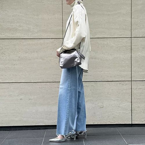 【チノ/CINOH】のサテンハイネックブラウス 人気、トレンドファッション・服の通販 founy(ファニー) 　ファッション　Fashion　レディースファッション　Fashion for Women　トップス・カットソー　Cut & Sew Tops　シャツ・ブラウス・オフィスカジュアル　Elegant Blouses & Button-Ups　シルキー　Silky, Smooth Texture　ドレープ　Drape, Draping Fabric　ハイネック　High Neck, Mock Neck　洗える　Machine Washable　other-3|ID: prp329100004654630 ipo3291000000033654465