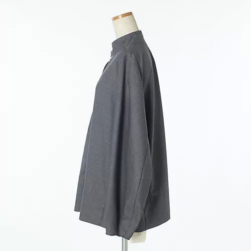 【ハルノブムラタ/HARUNOBUMURATA】のHEPBURN/ボタンブラウス 人気、トレンドファッション・服の通販 founy(ファニー) 　ファッション　Fashion　レディースファッション　Fashion for Women　トップス・カットソー　Cut & Sew Tops　シャツ・ブラウス・オフィスカジュアル　Elegant Blouses & Button-Ups　シルバー　Silver, Metallic Silver　バランス　Balance, Style Balance　マニッシュ　Mannish, Boyish　今季　This Season, Current Season　夏　Summer　春　Spring　S/S・春夏　SS, Spring/Summer, Warm Season　other-3|ID: prp329100004654631 ipo3291000000033654469