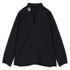 【ハルノブムラタ/HARUNOBUMURATA】のHEPBURN/ボタンブラウス 人気、トレンドファッション・服の通販 founy(ファニー) ファッション Fashion レディースファッション Fashion for Women トップス・カットソー Cut & Sew Tops シャツ・ブラウス・オフィスカジュアル Elegant Blouses & Button-Ups シルバー Silver, Metallic Silver バランス Balance, Style Balance マニッシュ Mannish, Boyish 今季 This Season, Current Season 夏 Summer 春 Spring S/S・春夏 SS, Spring/Summer, Warm Season thumbnail ネイビー|ID: prp329100004654631 ipo3291000000034005075