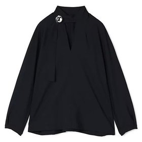 【ハルノブムラタ/HARUNOBUMURATA】のHEPBURN/ボタンブラウス 人気、トレンドファッション・服の通販 founy(ファニー) ファッション Fashion レディースファッション Fashion for Women トップス・カットソー Cut & Sew Tops シャツ・ブラウス・オフィスカジュアル Elegant Blouses & Button-Ups シルバー Silver, Metallic Silver バランス Balance, Style Balance マニッシュ Mannish, Boyish 今季 This Season, Current Season 夏 Summer 春 Spring S/S・春夏 SS, Spring/Summer, Warm Season |ID:prp329100004654631