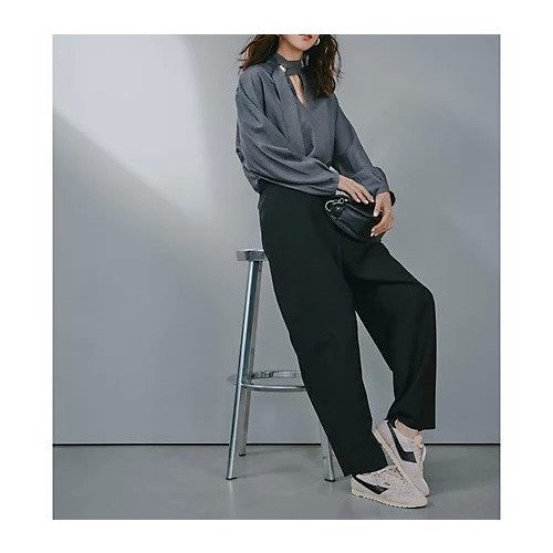 【ハルノブムラタ/HARUNOBUMURATA】のHEPBURN/ボタンブラウス 人気、トレンドファッション・服の通販 founy(ファニー) 　ファッション　Fashion　レディースファッション　Fashion for Women　トップス・カットソー　Cut & Sew Tops　シャツ・ブラウス・オフィスカジュアル　Elegant Blouses & Button-Ups　シルバー　Silver, Metallic Silver　バランス　Balance, Style Balance　マニッシュ　Mannish, Boyish　今季　This Season, Current Season　夏　Summer　春　Spring　S/S・春夏　SS, Spring/Summer, Warm Season　other-2|ID: prp329100004654631 ipo3291000000036316986