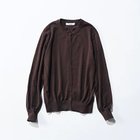 【エクラ/eclat】のウールカーディガン (別注)ブラウン|ID: prp329100004654632 ipo3291000000036038686