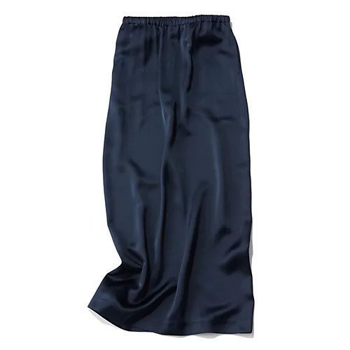 【ブリル/BRILL】の【Marisol別注】サテンドローストリングスカート 人気、トレンドファッション・服の通販 founy(ファニー) 　ファッション　Fashion　レディースファッション　Fashion for Women　スカート　Skirts　送料無料　Free Shipping　サテン　Satin, Glossy Fabric　ストレート　Straight, Straight Cut　ドローストリング　Drawstring, Pull Cord　ポケット　Pocket, Pocket Detail　エレガント 上品　Elegant　別注　Limited Edition, Custom Order　楽ちん　Easy Fit, Comfortable　 other-1|ID: prp329100004654633 ipo3291000000033654475