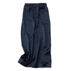 【ブリル/BRILL】の【Marisol別注】サテンドローストリングスカート 人気、トレンドファッション・服の通販 founy(ファニー) ファッション Fashion レディースファッション Fashion for Women スカート Skirts 送料無料 Free Shipping サテン Satin, Glossy Fabric ストレート Straight, Straight Cut ドローストリング Drawstring, Pull Cord ポケット Pocket, Pocket Detail エレガント 上品 Elegant 別注 Limited Edition, Custom Order 楽ちん Easy Fit, Comfortable thumbnail ネイビー|ID: prp329100004654633 ipo3291000000033654476