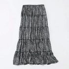 【クチュールドアダム/COUTURE D'ADAM】のTiered Skirt Dress Paisley ブラック|ID: prp329100004654634 ipo3291000000033654480