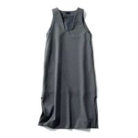 【エムセブンデイズ/M7days】の【高垣麗子さんコラボ】Uネックジャンパースカート 人気、トレンドファッション・服の通販 founy(ファニー) ファッション Fashion レディースファッション Fashion for Women スカート Skirts インナー Innerwear カットソー Cut and Sewn Top コラボ Collaboration, Collab スリット Slit, Slit Detail ポケット Pocket, Pocket Detail メランジ Melange, Mixed Yarn 楽ちん Easy Fit, Comfortable 洗える Machine Washable |ID:prp329100004654635