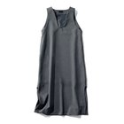 【エムセブンデイズ/M7days】の【高垣麗子さんコラボ】Uネックジャンパースカート チャコール|ID:prp329100004654635