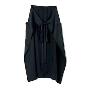 【コグ ザビッグスモーク/COGTHEBIGSMOKE】 3WAYラップスカート人気、トレンドファッション・服の通販 founy(ファニー) ファッション Fashion レディースファッション Fashion for Women スカート Skirts サテン Satin, Glossy Fabric ジョーゼット Georgette, Semi-Sheer Fabric フロント Front, Front Design ラップ Wrap, Wrap Design 洗える Machine Washable |ID:prp329100004654636