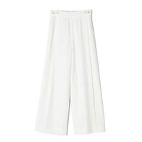【イーバイエクラ/E by eclat】の優美なセミワイドパンツ 人気、トレンドファッション・服の通販 founy(ファニー) ファッション Fashion レディースファッション Fashion for Women パンツ Pants & Trousers 送料無料 Free Shipping ストレッチ Stretch, Stretchy Fabric 洗える Machine Washable |ID:prp329100004654637