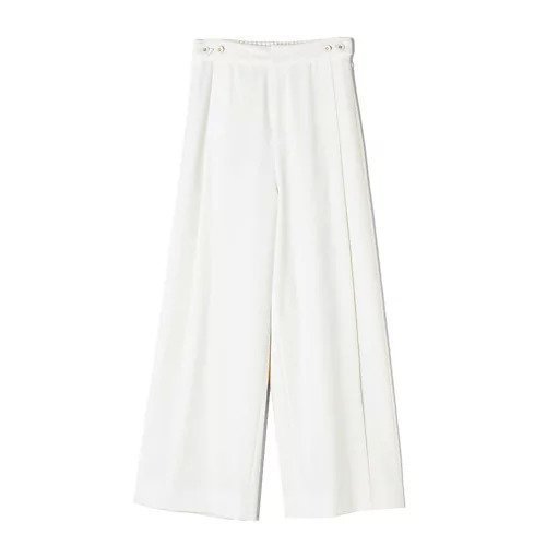 【イーバイエクラ/E by eclat】の優美なセミワイドパンツ 人気、トレンドファッション・服の通販 founy(ファニー) 　ファッション　Fashion　レディースファッション　Fashion for Women　パンツ　Pants & Trousers　送料無料　Free Shipping　ストレッチ　Stretch, Stretchy Fabric　洗える　Machine Washable　 other-1|ID: prp329100004654637 ipo3291000000033654492