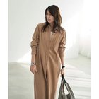 【スタイルデリ/STYLE DELI】のスラブコットンシャツワンピース キャメルベージュ|ID: prp329100004654639 ipo3291000000033654511