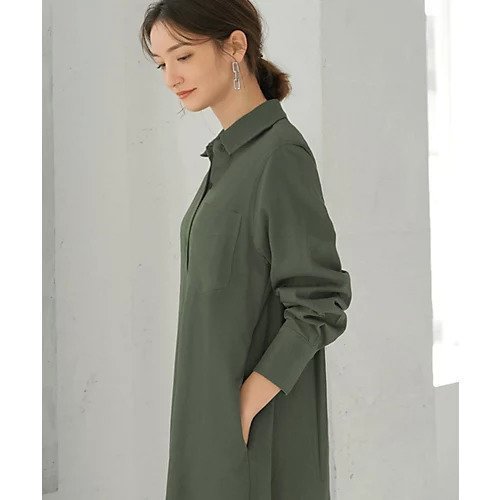 【スタイルデリ/STYLE DELI】のスラブコットンシャツワンピース 人気、トレンドファッション・服の通販 founy(ファニー) 　ファッション　Fashion　レディースファッション　Fashion for Women　ワンピース　Dresses　シャツワンピース / 1枚で着映えコーデ　Shirt Dresses　イエロー　Yellow　春　Spring　カフス　Cuff Design　サンダル　Sandals, Summer Shoes　シューズ　Shoes, Footwear　シンプル　Simple, Minimal　スニーカー　Sneakers, Trainers　ダメージ　Distressed, Destroyed　フラット　Flat, Flat Shoes　フロント　Front, Front Design　ベーシック　Basic, Essential　ポケット　Pocket, Pocket Detail　ラウンド　Round, Round Neck　ロング　Long, Long-Length　A/W・秋冬　Autumn/Winter　S/S・春夏　SS, Spring/Summer, Warm Season　おすすめ　Recommended / Our Picks　夏　Summer　other-3|ID: prp329100004654639 ipo3291000000033654513