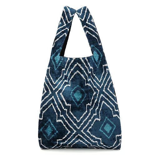 【キリムアート/KILIM ARTS】の【Marisol別注】Shopping Bag インテリア・キッズ・メンズ・レディースファッション・服の通販 founy(ファニー) https://founy.com/ ファッション Fashion レディースファッション Fashion for Women バッグ Bags インド Indian Textile シルク Silk, 100% Silk スペシャル Special, Limited Edition ドレス Dress, One-Piece ベルベット Velvet, Velvety 別注 Limited Edition, Custom Order |ID: prp329100004654640 ipo3291000000033654514