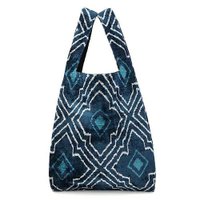 【その他のブランド/Other】の【Marisol別注】Shopping Bag 人気、トレンドファッション・服の通販 founy(ファニー) ファッション Fashion レディースファッション Fashion for Women バッグ Bags インド Indian Textile シルク Silk, 100% Silk スペシャル Special, Limited Edition ドレス Dress, One-Piece ベルベット Velvet, Velvety 別注 Limited Edition, Custom Order |ID:prp329100004654640