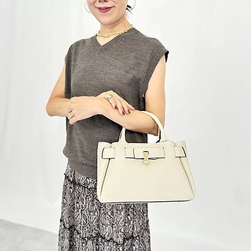 【プンティ/PUNTI】のMIRROR-HAND 2WAY ハンドバッグ 人気、トレンドファッション・服の通販 founy(ファニー) 　ファッション　Fashion　レディースファッション　Fashion for Women　バッグ　Bags　2025年　2025　2025-2026秋冬・A/W　Autumn/Winter 2025–26 AW25–26　クラシカル　Classical, Vintage-Inspired　スクエア　Square, Square Shape　パターン　Pattern, Design Print　フォルム　Silhouette, Form　フォーマル　Formal, Dressy　エレガント 上品　Elegant　other-3|ID: prp329100004654641 ipo3291000000034006130