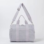 【エクラ/eclat】のエッセンシャル ミディアム ダッフル (別注)ソフトライラックC|ID:prp329100004654643