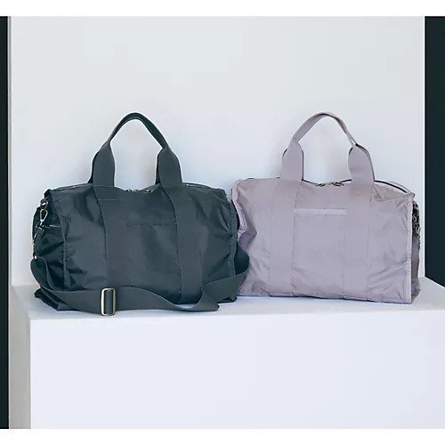 【エクラ/eclat】のエッセンシャル ミディアム ダッフル 人気、トレンドファッション・服の通販 founy(ファニー) 　ファッション　Fashion　レディースファッション　Fashion for Women　軽量　Lightweight, Ultra Light　シルバー　Silver, Metallic Silver　人気　Popular, Best Seller　バランス　Balance, Style Balance　ファブリック　Fabric, Textile　ポケット　Pocket, Pocket Detail　別注　Limited Edition, Custom Order　旅行　Travel　エレガント 上品　Elegant　other-3|ID: prp329100004654643 ipo3291000000033654536