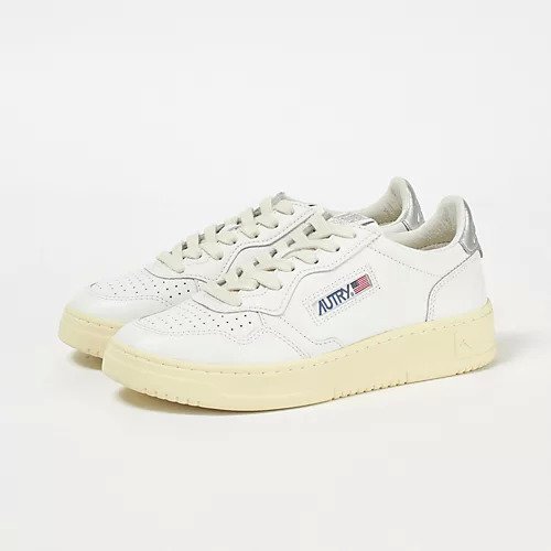 【オートリー/AUTRY】のMEDALIST LOW WOM インテリア・キッズ・メンズ・レディースファッション・服の通販 founy(ファニー) https://founy.com/ ファッション Fashion レディースファッション Fashion for Women インソール Shoe Insole クラシック Classic, Timeless Style シューズ Shoes, Footwear フィット Fit, Slim Fit ラグジュアリー Luxury, Elegant ヴィンテージ Vintage Style |ID: prp329100004654645 ipo3291000000033654545