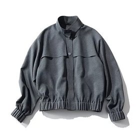 【エムセブンデイズ/M7days】 【高垣麗子さんコラボ】スナップボタンブルゾン人気、トレンドファッション・服の通販 founy(ファニー) ファッション Fashion レディースファッション Fashion for Women アウター Coat / Outerwear Collection ブルゾンジャケット・スポーティアウター Blouson Jackets おすすめ Recommended / Our Picks コラボ Collaboration, Collab シンプル Simple, Minimal スタンド Stand Collar, Upright Stand セットアップ Set-Up, Coordinated Outfit バランス Balance, Style Balance ブルゾン Blouson, Bomber Jacket ヨーク Yoke, Yoke Design 洗える Machine Washable |ID:prp329100004654650