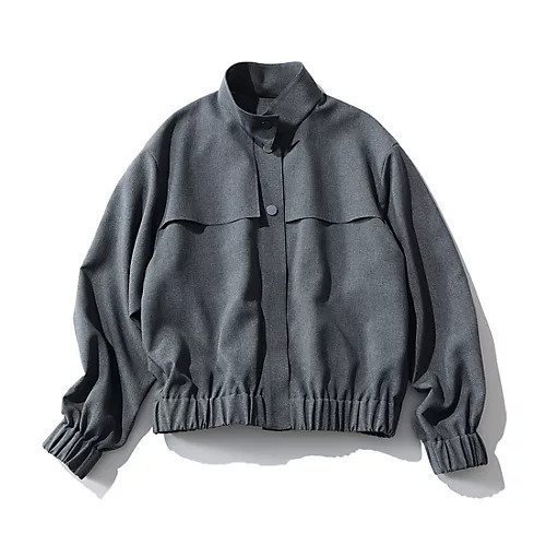 【エムセブンデイズ/M7days】の【高垣麗子さんコラボ】スナップボタンブルゾン 人気、トレンドファッション・服の通販 founy(ファニー) 　ファッション　Fashion　レディースファッション　Fashion for Women　アウター　Coat / Outerwear Collection　ブルゾンジャケット・スポーティアウター　Blouson Jackets　おすすめ　Recommended / Our Picks　コラボ　Collaboration, Collab　シンプル　Simple, Minimal　スタンド　Stand Collar, Upright Stand　セットアップ　Set-Up, Coordinated Outfit　バランス　Balance, Style Balance　ブルゾン　Blouson, Bomber Jacket　ヨーク　Yoke, Yoke Design　洗える　Machine Washable　 other-1|ID: prp329100004654650 ipo3291000000033654572