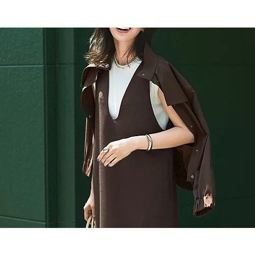 【エムセブンデイズ/M7days】の【高垣麗子さんコラボ】スナップボタンブルゾン 人気、トレンドファッション・服の通販 founy(ファニー) 　ファッション　Fashion　レディースファッション　Fashion for Women　アウター　Coat / Outerwear Collection　ブルゾンジャケット・スポーティアウター　Blouson Jackets　おすすめ　Recommended / Our Picks　コラボ　Collaboration, Collab　シンプル　Simple, Minimal　スタンド　Stand Collar, Upright Stand　セットアップ　Set-Up, Coordinated Outfit　バランス　Balance, Style Balance　ブルゾン　Blouson, Bomber Jacket　ヨーク　Yoke, Yoke Design　洗える　Machine Washable　other-2|ID: prp329100004654650 ipo3291000000033654575
