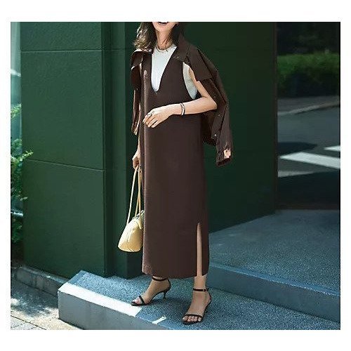 【エムセブンデイズ/M7days】の【高垣麗子さんコラボ】スナップボタンブルゾン 人気、トレンドファッション・服の通販 founy(ファニー) 　ファッション　Fashion　レディースファッション　Fashion for Women　アウター　Coat / Outerwear Collection　ブルゾンジャケット・スポーティアウター　Blouson Jackets　おすすめ　Recommended / Our Picks　コラボ　Collaboration, Collab　シンプル　Simple, Minimal　スタンド　Stand Collar, Upright Stand　セットアップ　Set-Up, Coordinated Outfit　バランス　Balance, Style Balance　ブルゾン　Blouson, Bomber Jacket　ヨーク　Yoke, Yoke Design　洗える　Machine Washable　other-3|ID: prp329100004654650 ipo3291000000033654576