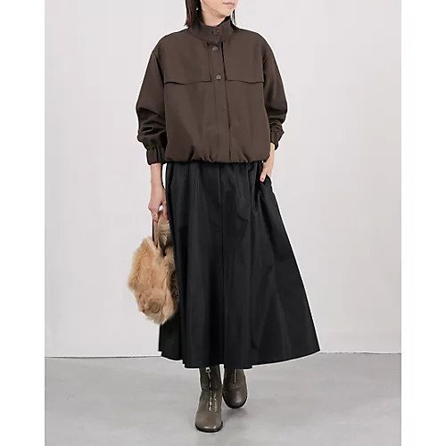 【エムセブンデイズ/M7days】の【高垣麗子さんコラボ】スナップボタンブルゾン 人気、トレンドファッション・服の通販 founy(ファニー) ファッション Fashion レディースファッション Fashion for Women アウター Coat / Outerwear Collection ブルゾンジャケット・スポーティアウター Blouson Jackets おすすめ Recommended / Our Picks コラボ Collaboration, Collab シンプル Simple, Minimal スタンド Stand Collar, Upright Stand セットアップ Set-Up, Coordinated Outfit バランス Balance, Style Balance ブルゾン Blouson, Bomber Jacket ヨーク Yoke, Yoke Design 洗える Machine Washable other-2|ID: prp329100004654650 ipo3291000000034725111