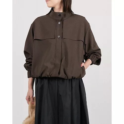 【エムセブンデイズ/M7days】の【高垣麗子さんコラボ】スナップボタンブルゾン 人気、トレンドファッション・服の通販 founy(ファニー) ファッション Fashion レディースファッション Fashion for Women アウター Coat / Outerwear Collection ブルゾンジャケット・スポーティアウター Blouson Jackets おすすめ Recommended / Our Picks コラボ Collaboration, Collab シンプル Simple, Minimal スタンド Stand Collar, Upright Stand セットアップ Set-Up, Coordinated Outfit バランス Balance, Style Balance ブルゾン Blouson, Bomber Jacket ヨーク Yoke, Yoke Design 洗える Machine Washable other-3|ID: prp329100004654650 ipo3291000000034725112