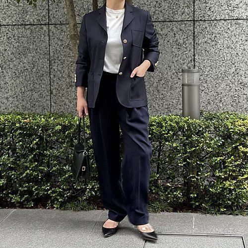 【ドロウェル/drawell】の3ボタンブレザー 人気、トレンドファッション・服の通販 founy(ファニー) 　ファッション　Fashion　レディースファッション　Fashion for Women　おすすめ　Recommended / Our Picks　クラシック　Classic, Timeless Style　コンパクト　Compact, Small Size　ドレープ　Drape, Draping Fabric　エレガント 上品　Elegant　定番　Standard, Basic Item　other-2|ID: prp329100004654651 ipo3291000000033654580
