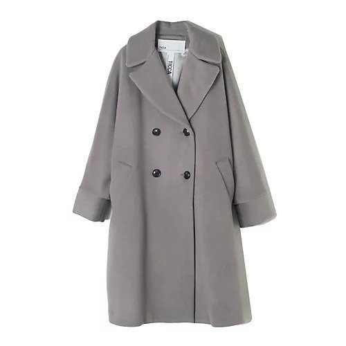 【エクラ/eclat】のテントコート 人気、トレンドファッション・服の通販 founy(ファニー) 　ファッション　Fashion　レディースファッション　Fashion for Women　アウター　Coat / Outerwear Collection　コート・ロングコート・ピーコート　Long Coats, Peacoats & More　バランス　Balance, Style Balance　人気　Popular, Best Seller　別注　Limited Edition, Custom Order　軽量　Lightweight, Ultra Light　 other-1|ID: prp329100004654652 ipo3291000000033654582