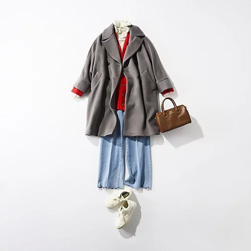 【エクラ/eclat】のテントコート 人気、トレンドファッション・服の通販 founy(ファニー) 　ファッション　Fashion　レディースファッション　Fashion for Women　アウター　Coat / Outerwear Collection　コート・ロングコート・ピーコート　Long Coats, Peacoats & More　バランス　Balance, Style Balance　人気　Popular, Best Seller　別注　Limited Edition, Custom Order　軽量　Lightweight, Ultra Light　other-2|ID: prp329100004654652 ipo3291000000034377755