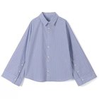 【スアデオ/suadeo】のワイドスリーブケープシャツ 人気、トレンドファッション・服の通販 founy(ファニー) ファッション Fashion レディースファッション Fashion for Women トップス・カットソー Cut & Sew Tops シャツ・ブラウス・オフィスカジュアル Elegant Blouses & Button-Ups 洗える Machine Washable 吸水 Absorbent, Quick-Dry ストライプ Stripe, Striped Pattern ストレッチ Stretch, Stretchy Fabric スリーブ Sleeve, Long Sleeve / Short Sleeve バランス Balance, Style Balance フロント Front, Front Design ワイド Wide, Wide Fit thumbnail ブルーストライプ|ID: prp329100004655216 ipo3291000000033666684