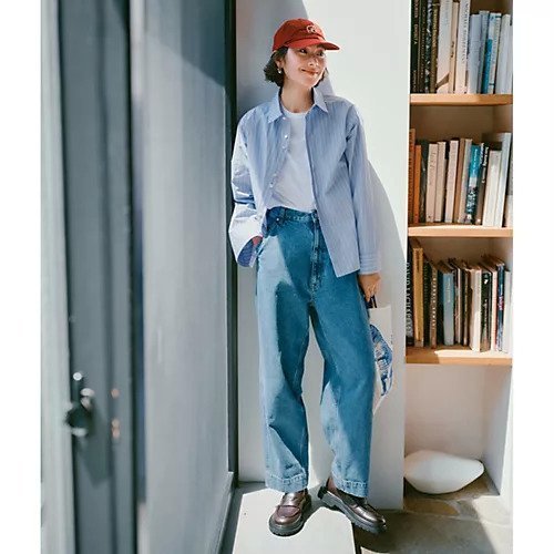 【スアデオ/suadeo】のワイドスリーブケープシャツ 人気、トレンドファッション・服の通販 founy(ファニー) 　ファッション　Fashion　レディースファッション　Fashion for Women　トップス・カットソー　Cut & Sew Tops　シャツ・ブラウス・オフィスカジュアル　Elegant Blouses & Button-Ups　洗える　Machine Washable　吸水　Absorbent, Quick-Dry　ストライプ　Stripe, Striped Pattern　ストレッチ　Stretch, Stretchy Fabric　スリーブ　Sleeve, Long Sleeve / Short Sleeve　バランス　Balance, Style Balance　フロント　Front, Front Design　ワイド　Wide, Wide Fit　other-3|ID: prp329100004655216 ipo3291000000034017835