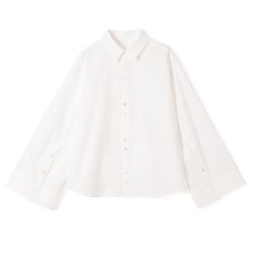 【スアデオ/suadeo】 ワイドスリーブケープシャツ人気、トレンドファッション・服の通販 founy(ファニー) ファッション Fashion レディースファッション Fashion for Women トップス・カットソー Cut & Sew Tops シャツ・ブラウス・オフィスカジュアル Elegant Blouses & Button-Ups 洗える Machine Washable 吸水 Absorbent, Quick-Dry ストライプ Stripe, Striped Pattern ストレッチ Stretch, Stretchy Fabric スリーブ Sleeve, Long Sleeve / Short Sleeve バランス Balance, Style Balance フロント Front, Front Design ワイド Wide, Wide Fit |ID:prp329100004655216