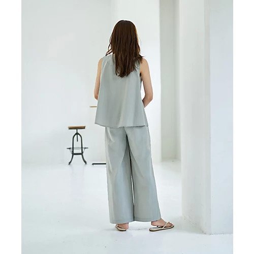 【スタイルデリ/STYLE DELI】の合わせフロントセットアップ 人気、トレンドファッション・服の通販 founy(ファニー) 　ファッション　Fashion　レディースファッション　Fashion for Women　セットアップ　Matching Sets　秋　Autumn　カシュクール　Wrap Design　カーディガン　Cardigan, Knitwear　ジャケット　Jacket, Outerwear　スタイリッシュ　Stylish, Fashionable　ストレート　Straight, Straight Cut　スリット　Slit, Slit Detail　セットアップ　Set-Up, Coordinated Outfit　ノースリーブ　Sleeveless, No-Sleeve　バルーン　Balloon, Balloon Silhouette　フォルム　Silhouette, Form　フロント　Front, Front Design　ブルゾン　Blouson, Bomber Jacket　ポケット　Pocket, Pocket Detail　ラウンド　Round, Round Neck　リボン　Ribbon, Bow　ループ　Loop, Loop Knit　ワイド　Wide, Wide Fit　冬　Winter / This Winter　夏　Summer　エレガント 上品　Elegant　other-3|ID: prp329100004655220 ipo3291000000033666793