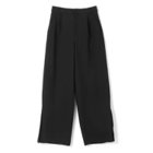 【スアデオ/suadeo】の2wayラインパンツ 人気、トレンドファッション・服の通販 founy(ファニー) ファッション Fashion レディースファッション Fashion for Women パンツ Pants & Trousers 洗える Machine Washable 吸水 Absorbent, Quick-Dry スリット Slit, Slit Detail チェック Check, Plaid, Tartan フィット Fit, Slim Fit リラックス Relax, Relaxed Fit エレガント 上品 Elegant thumbnail ブラック|ID: prp329100004655223 ipo3291000000033666902