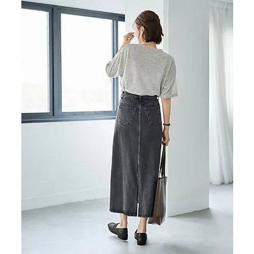 【スタイルデリ/STYLE DELI】のリネン混ニットTシャツ 人気、トレンドファッション・服の通販 founy(ファニー) 　ファッション　Fashion　レディースファッション　Fashion for Women　トップス・カットソー　Cut & Sew Tops　ニット　Knit Tops & Sweaters　シャツ・ブラウス・オフィスカジュアル　Elegant Blouses & Button-Ups　ロングTシャツ・Tシャツ　Longline T-Shirts & Tees　イエロー　Yellow　秋　Autumn　カットソー　Cut and Sewn Top　ショルダー　Shoulder, Shoulder Strap　ストレート　Straight, Straight Cut　スリット　Slit, Slit Detail　ドロップ　Drop Shoulder, Dropped Style　バランス　Balance, Style Balance　半袖　Short Sleeve, Half Sleeve　リネン　Linen, Linen Fabric　冬　Winter / This Winter　other-3|ID: prp329100004657024 ipo3291000000033687041