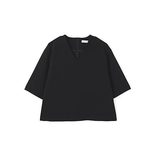 【アドーア/ADORE】のストレッチジョーゼットブラウス インテリア・キッズ・メンズ・レディースファッション・服の通販 founy(ファニー) 　ファッション　Fashion　レディースファッション　Fashion for Women　トップス・カットソー　Cut & Sew Tops　シャツ・ブラウス・オフィスカジュアル　Elegant Blouses & Button-Ups　おすすめ　Recommended / Our Picks　スタンダード　Standard, Basic　スリット　Slit, Slit Detail　フィット　Fit, Slim Fit　夏　Summer　春　Spring　S/S・春夏　SS, Spring/Summer, Warm Season　ブラック|ID: prp329100004657025 ipo3291000000033687067